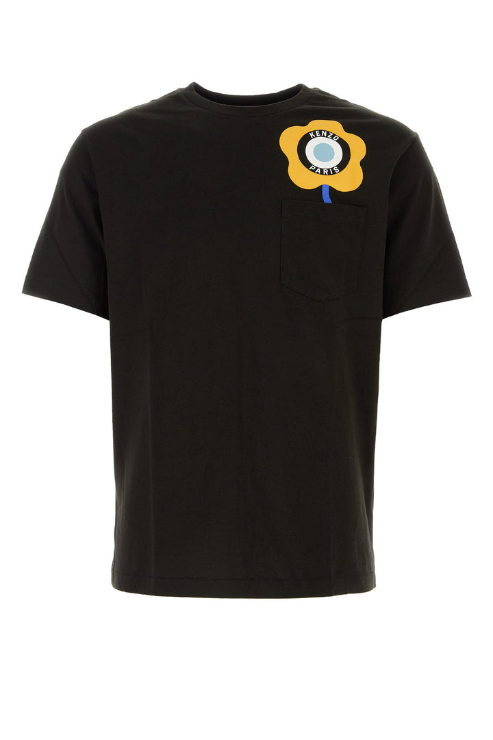 Black cotton Kenzo Target t-shirt