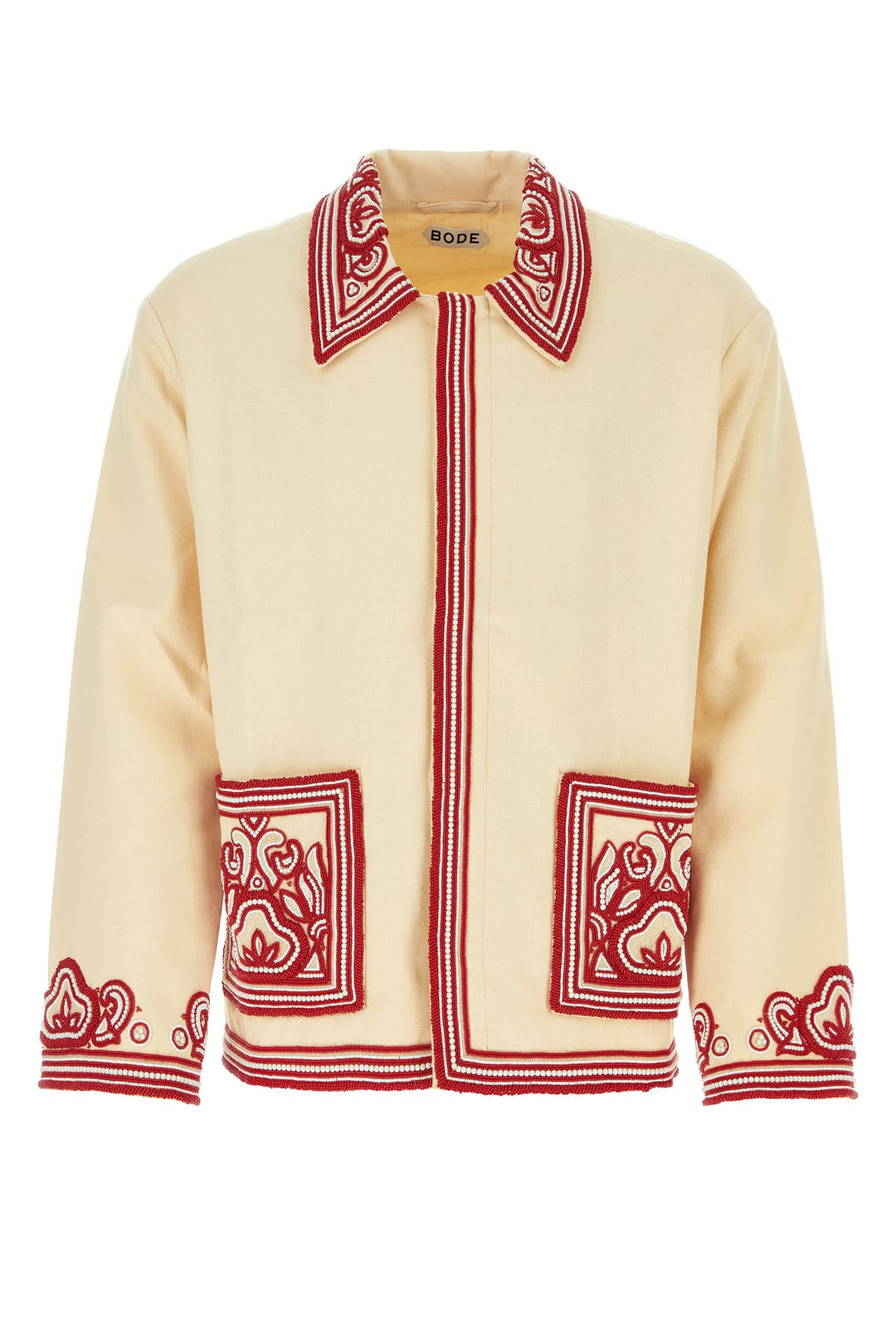 Ivory cotton shirt