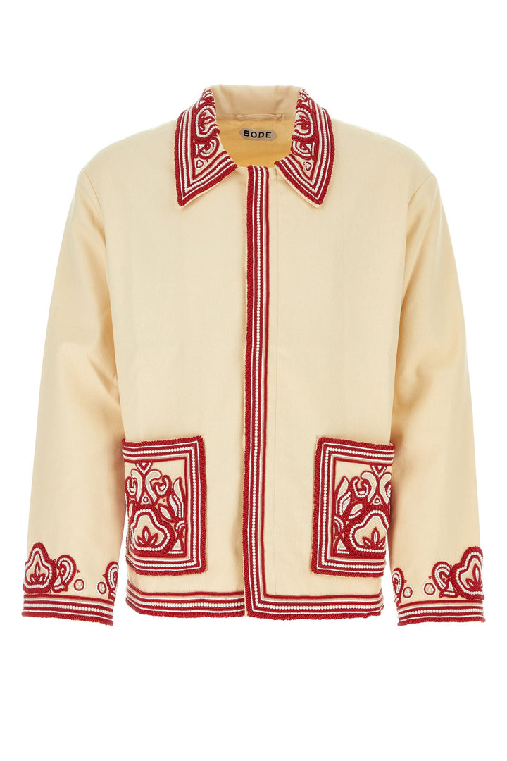 Ivory cotton shirt