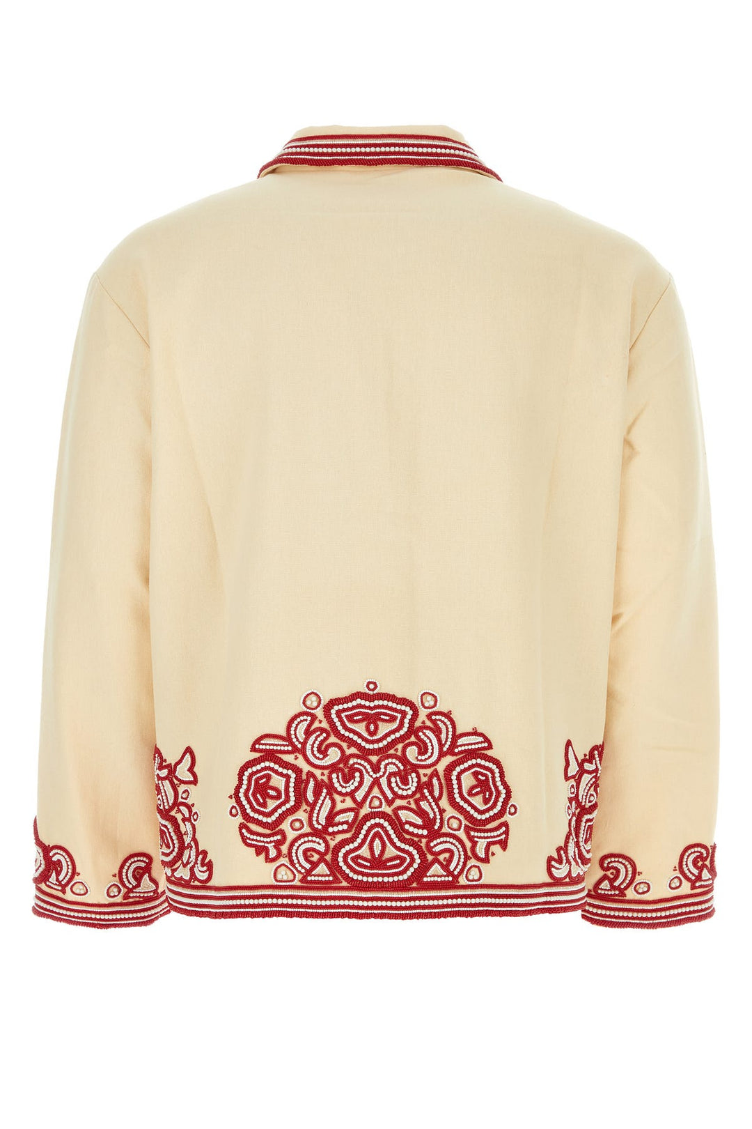 Ivory cotton shirt
