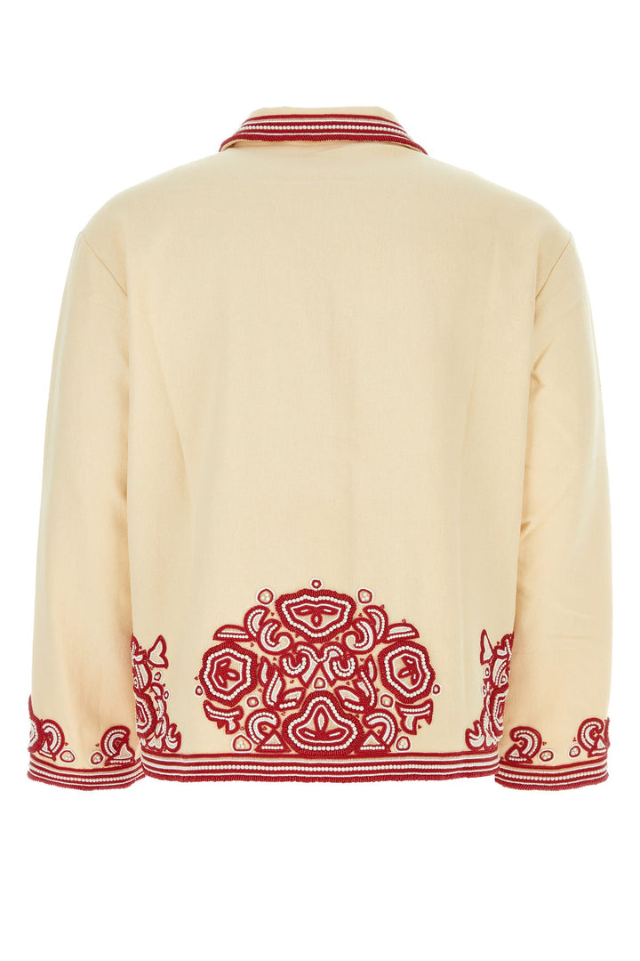 Ivory cotton shirt