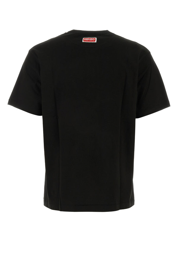 Black cotton oversize t-shirt
