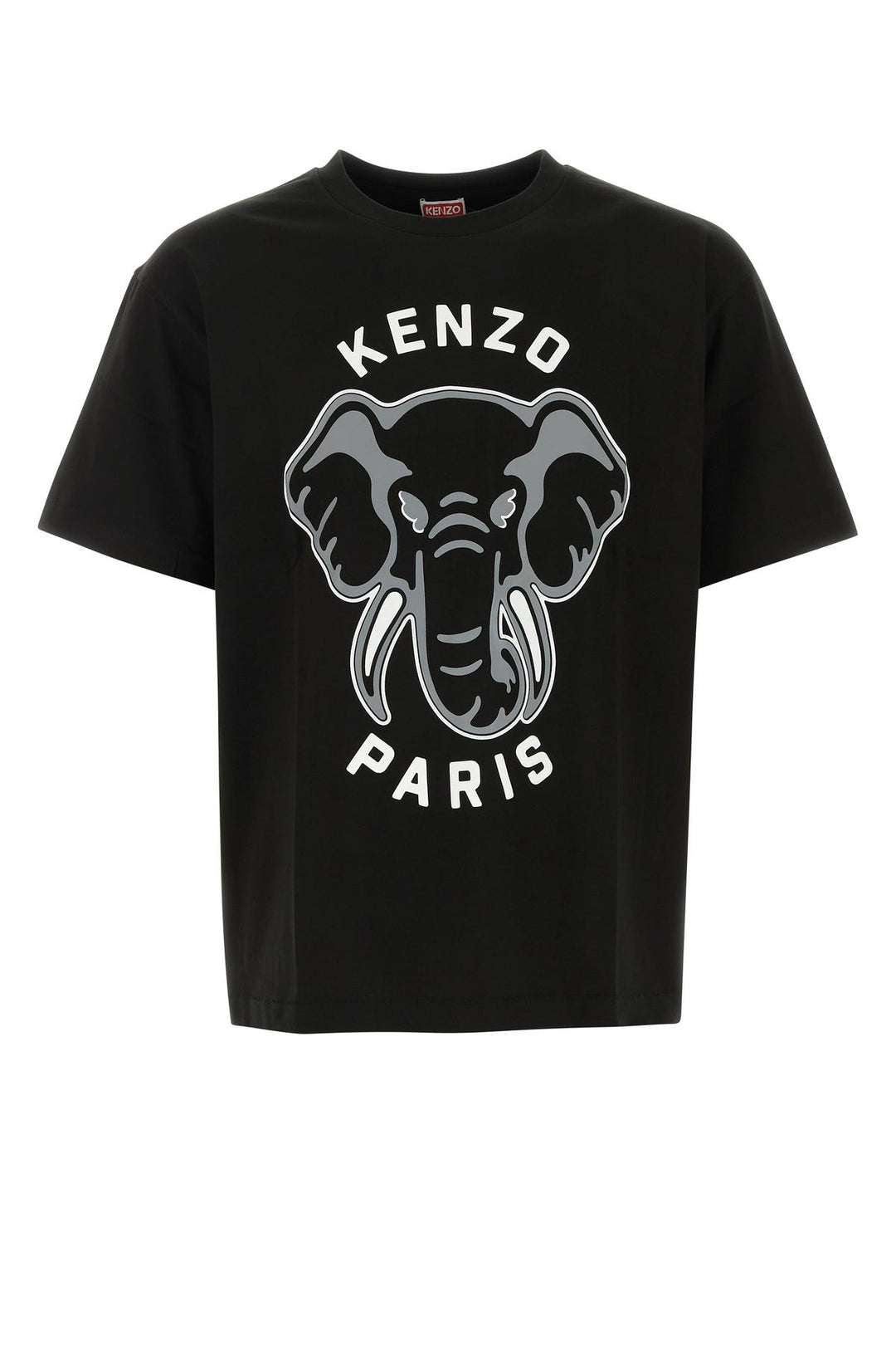 Black cotton oversize t-shirt