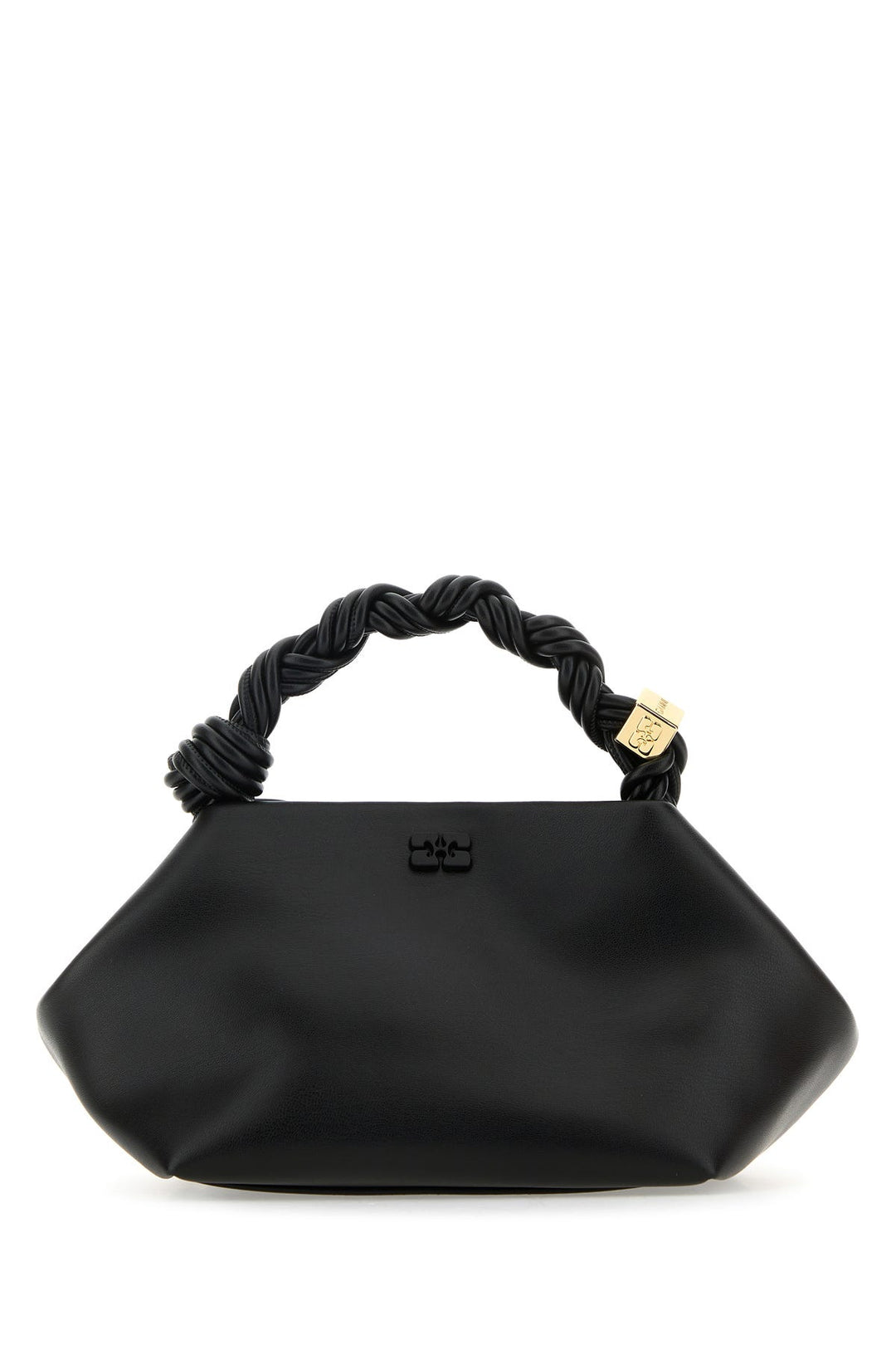 Black leather small Bou handbag