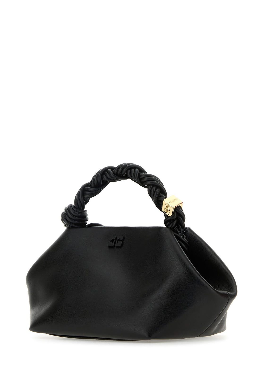 Black leather small Bou handbag