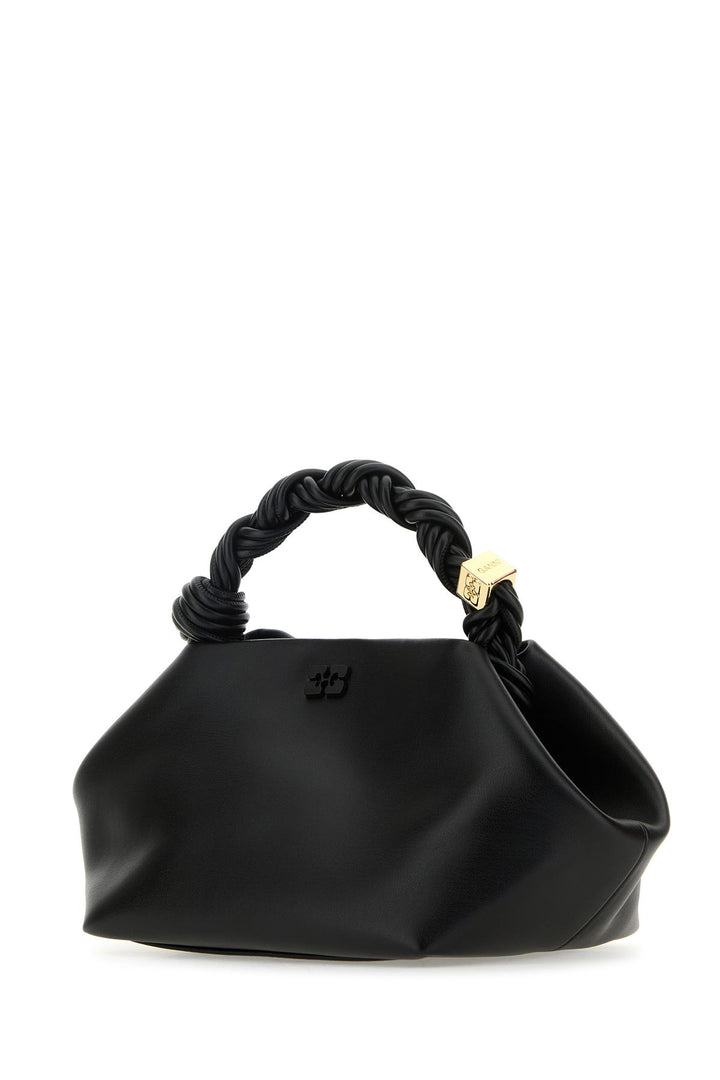 Black leather small Bou handbag