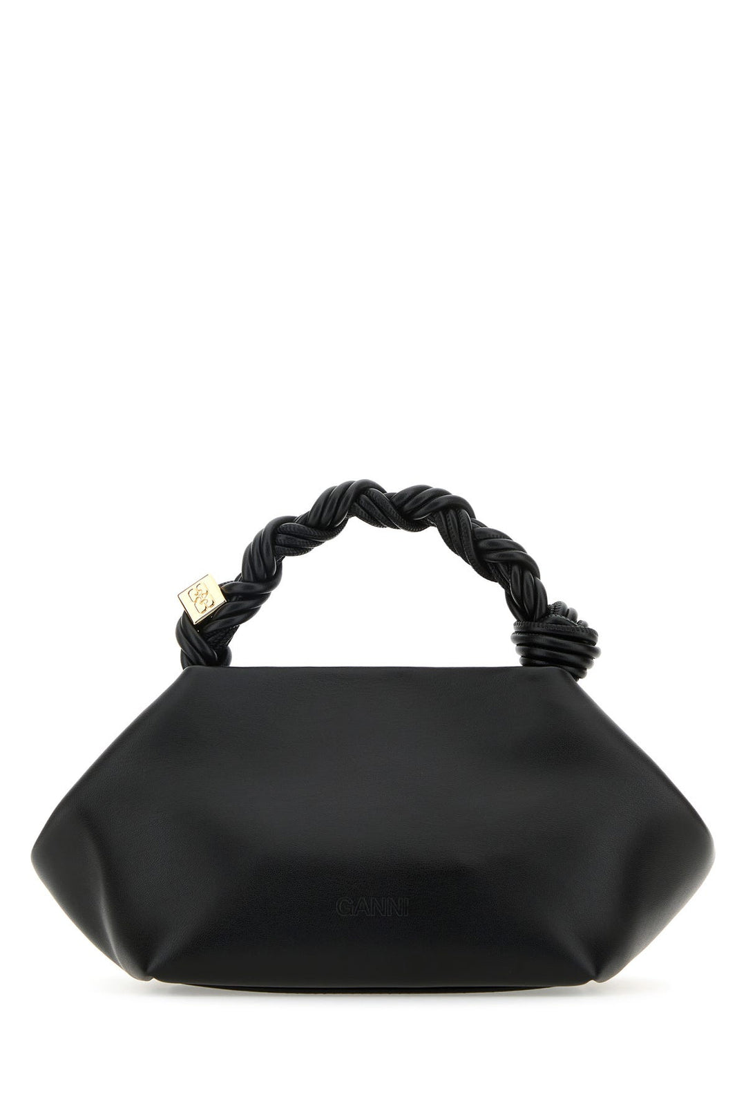 Black leather small Bou handbag