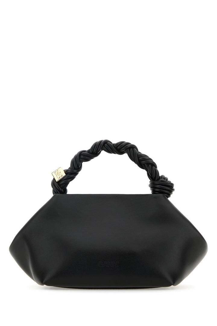 Black leather small Bou handbag