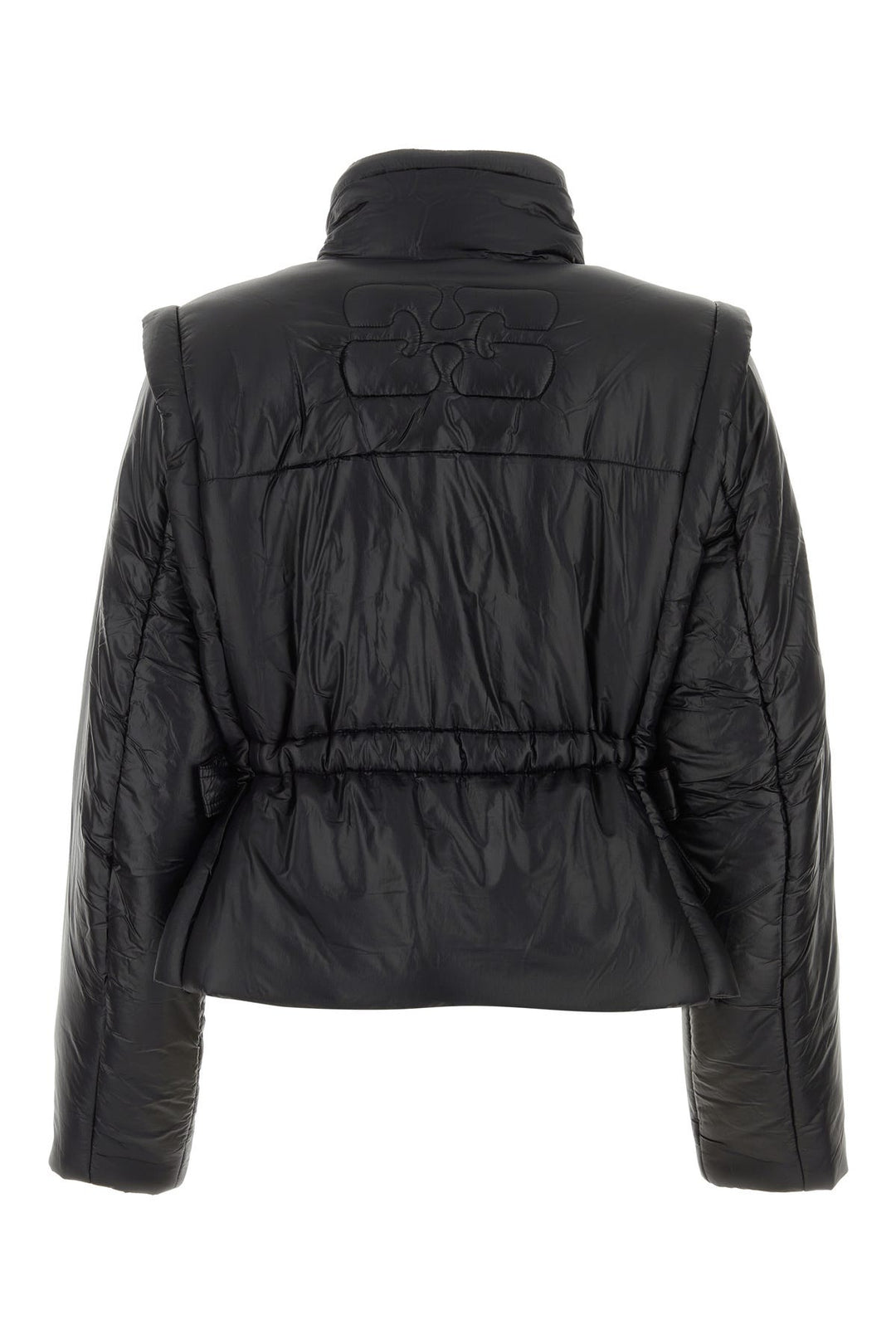 Black nylon jacket