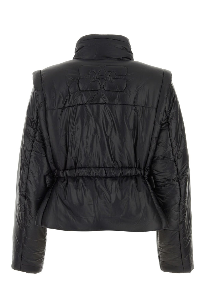 Black nylon jacket