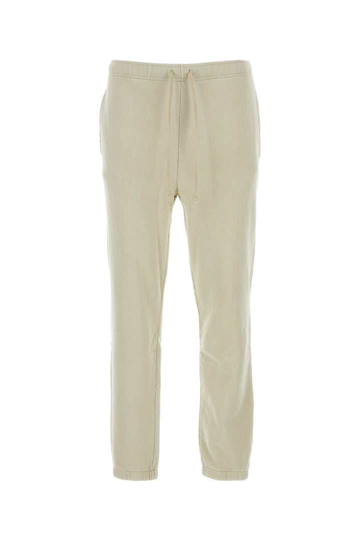 Sand cotton joggers