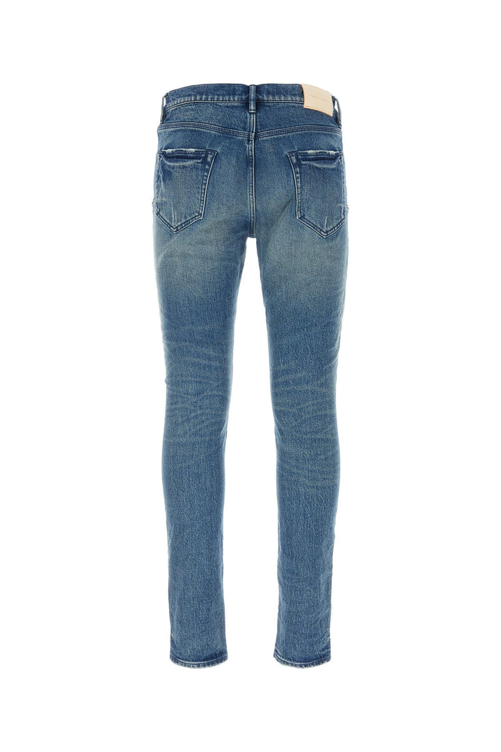 Stretch denim P001 jeans