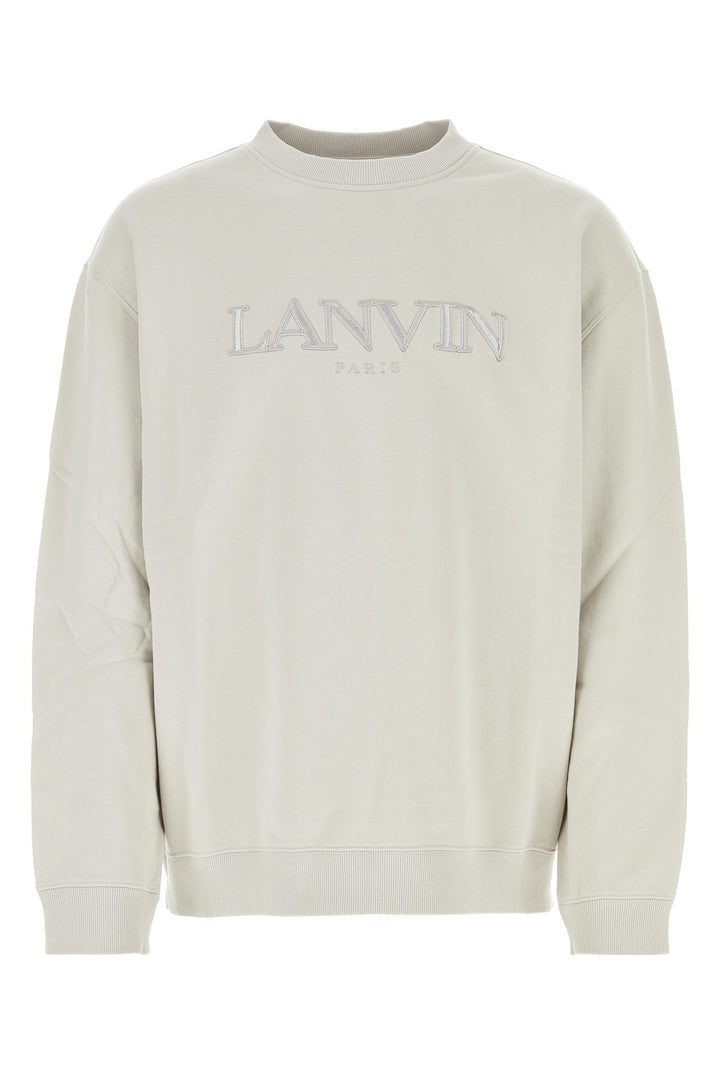 Chalk cotton sweatshirt