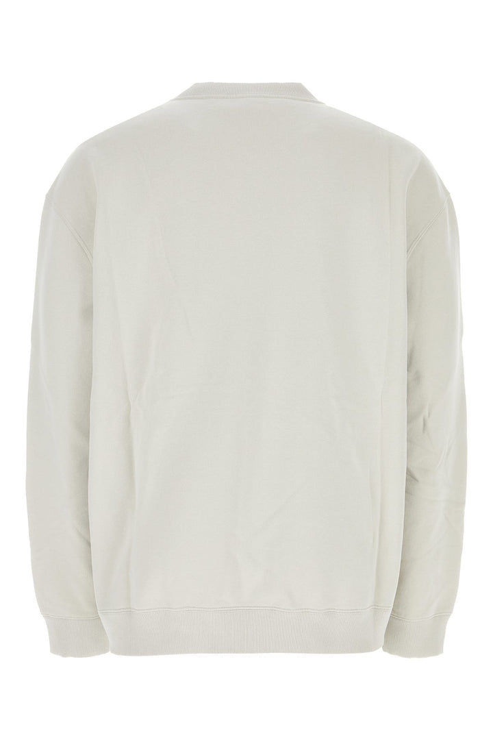 Chalk cotton sweatshirt