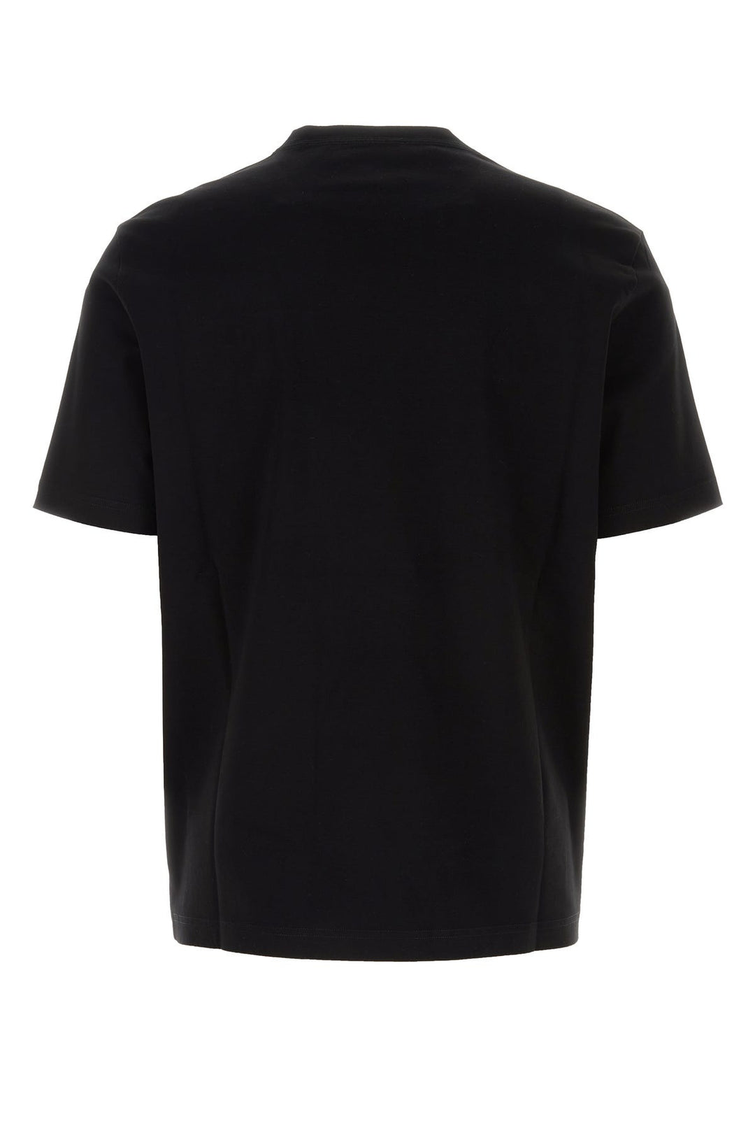 Black cotton oversize t-shirt