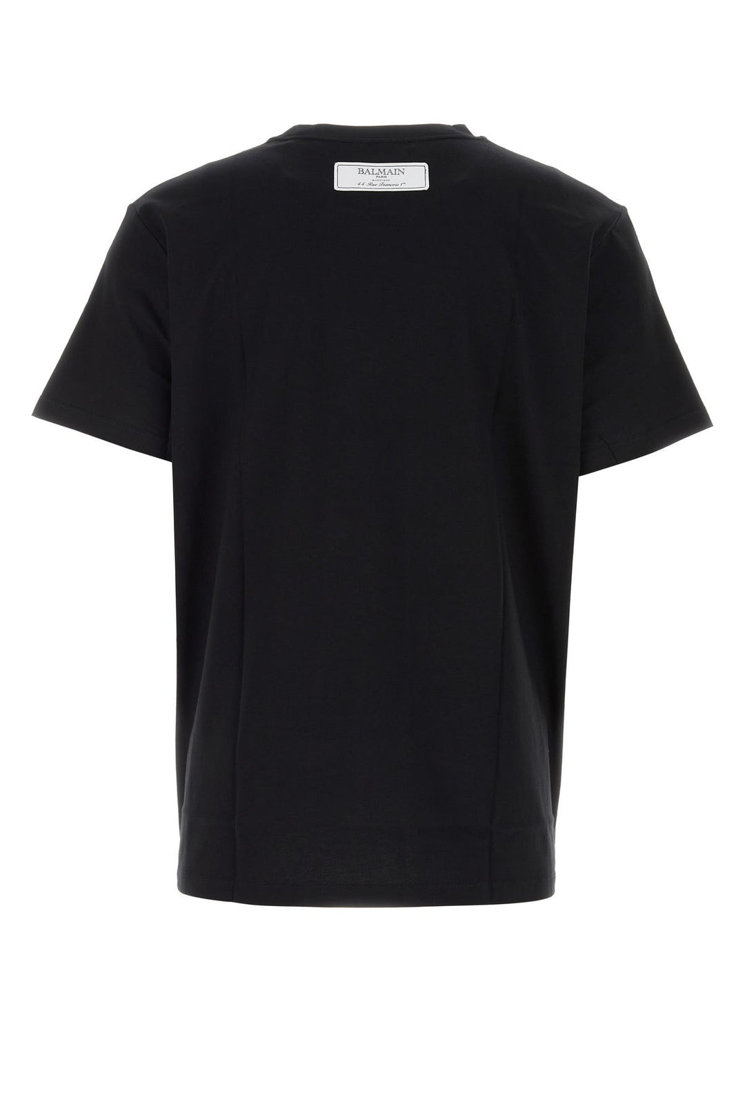 Black cotton oversize t-shirt