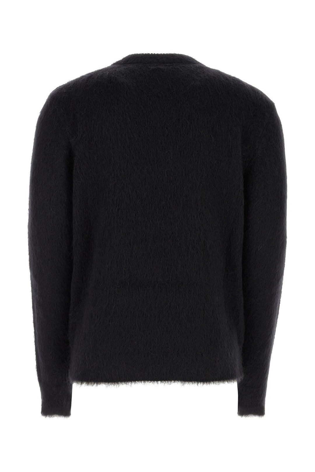 Black wool blend sweater