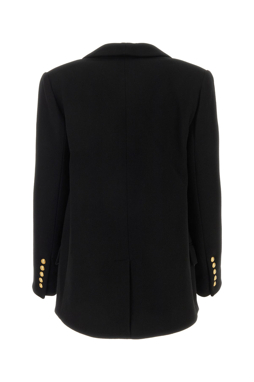Black crepe blazer