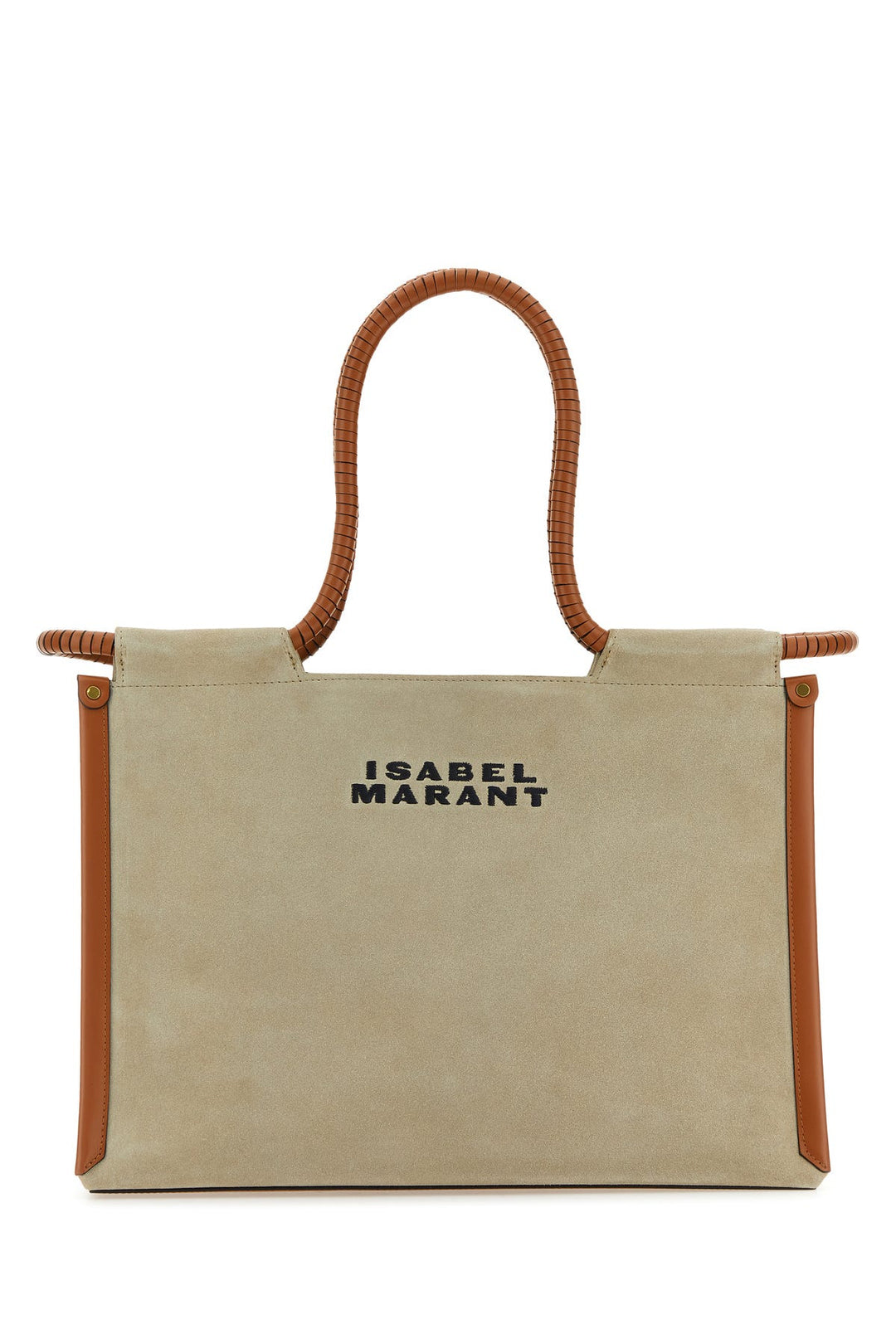 Sand canvas Toledo shopping bag