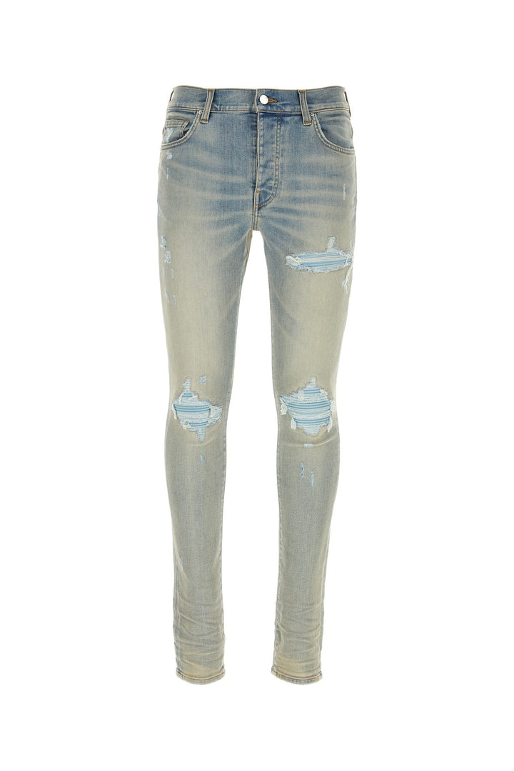 Stretch denim jeans