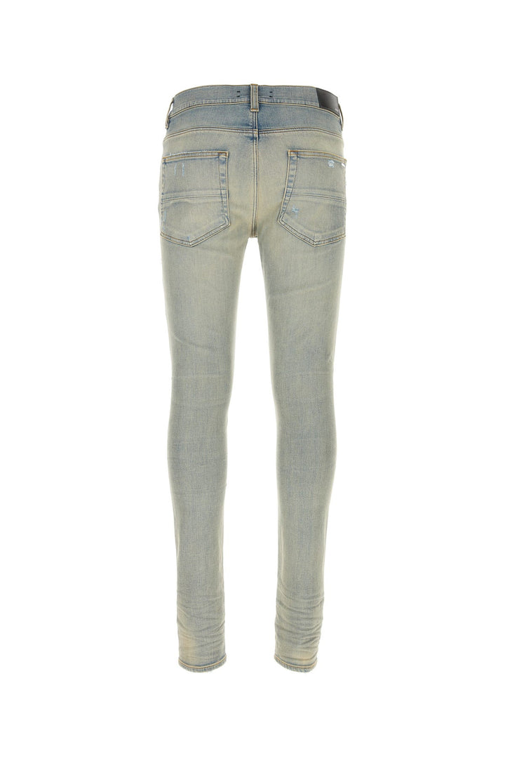 Stretch denim jeans