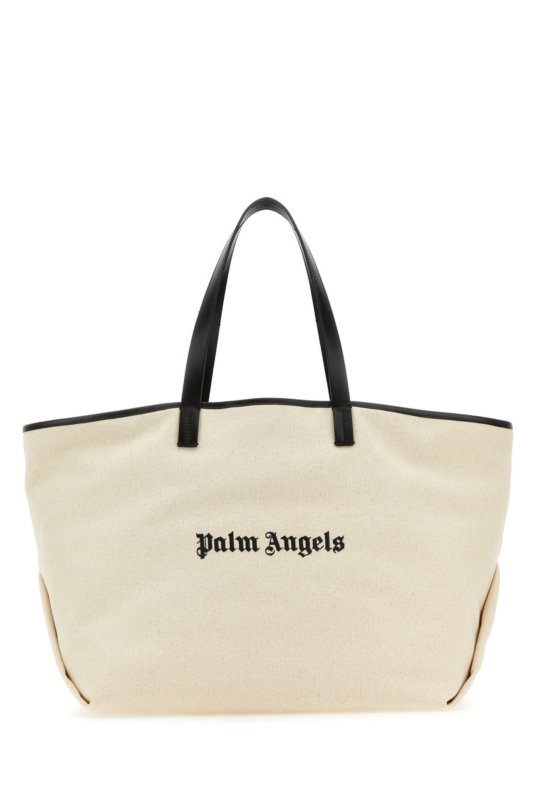 Sand canvas shopping bag