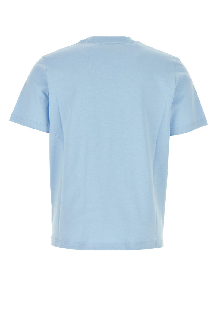 Light blue cotton t-shirt