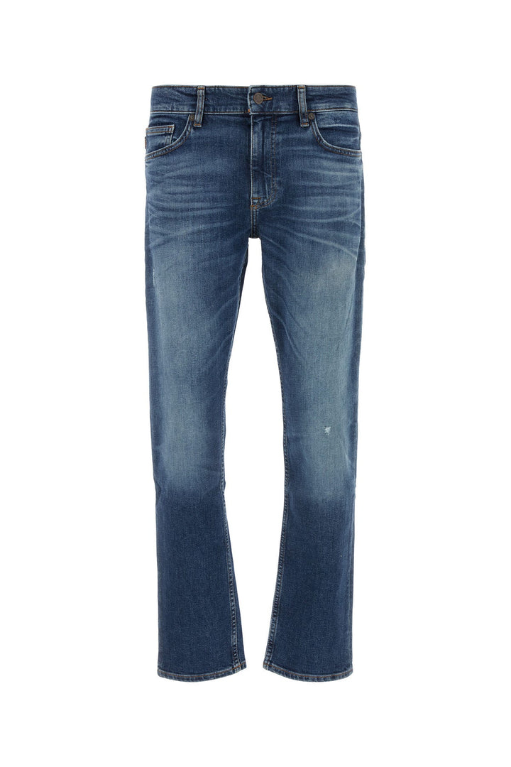 Stretch denim jeans