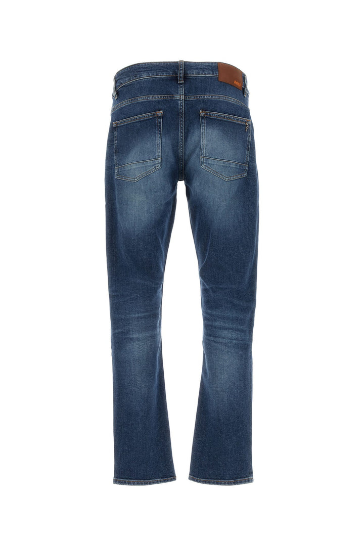 Stretch denim jeans