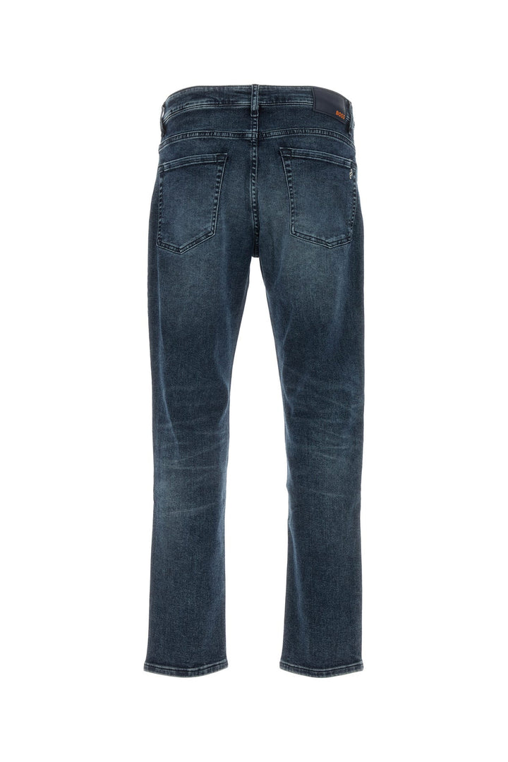 Stretch denim jeans