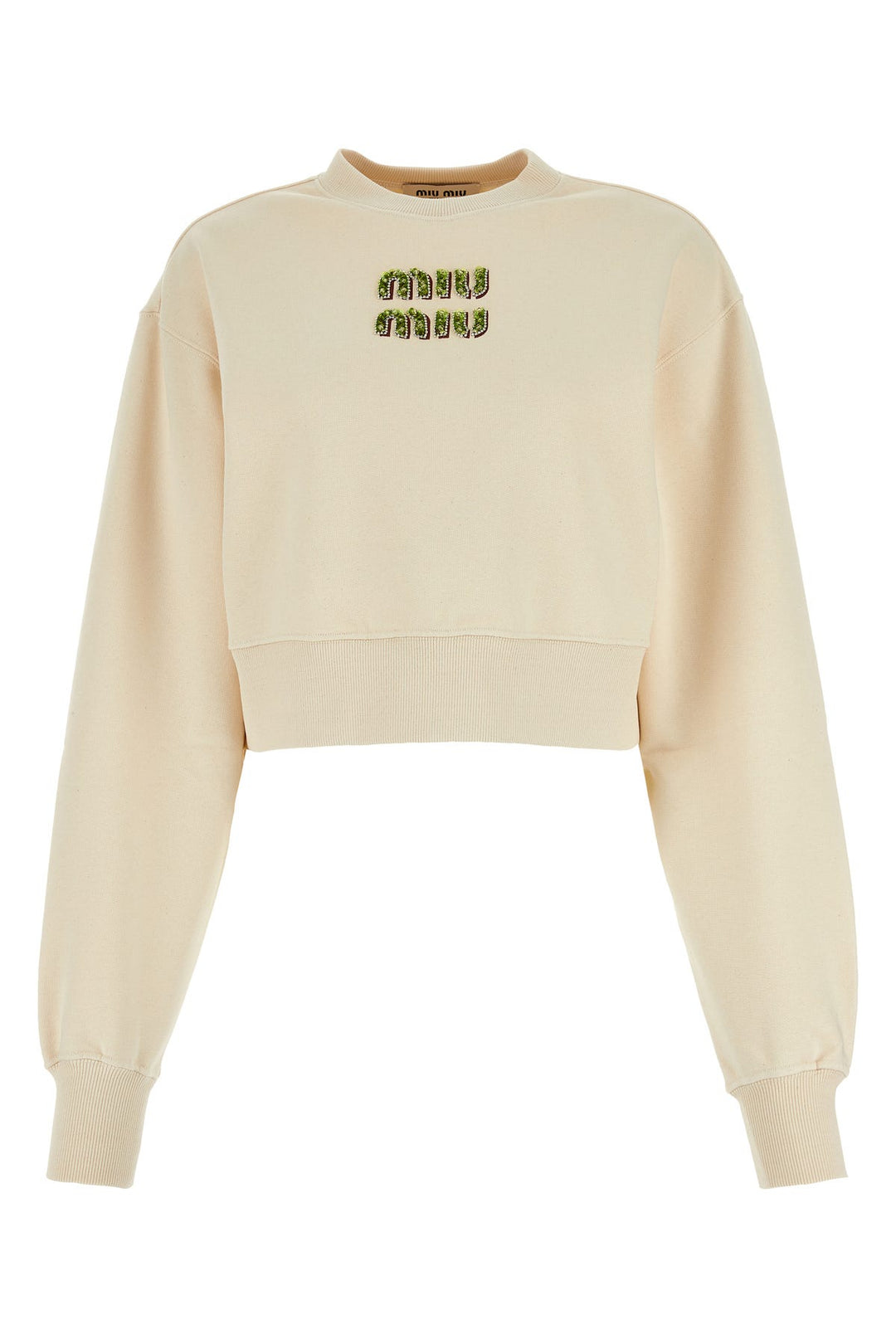 Sand cotton sweatshirt