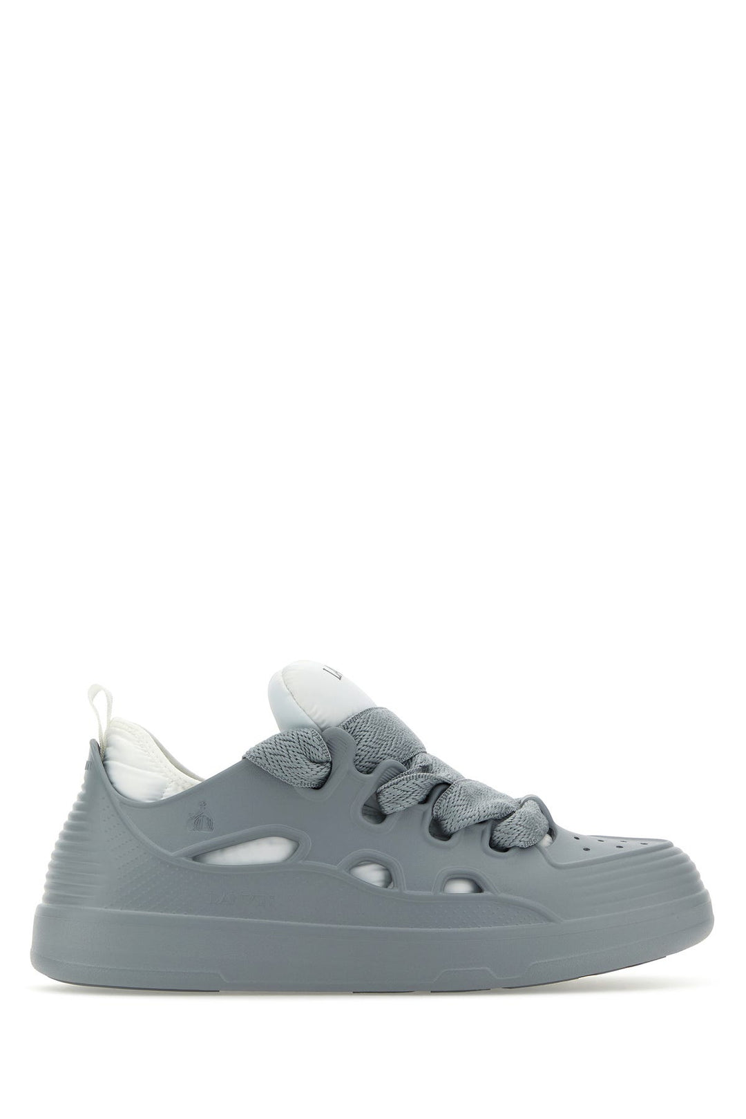 Grey rubber Curb sneakers