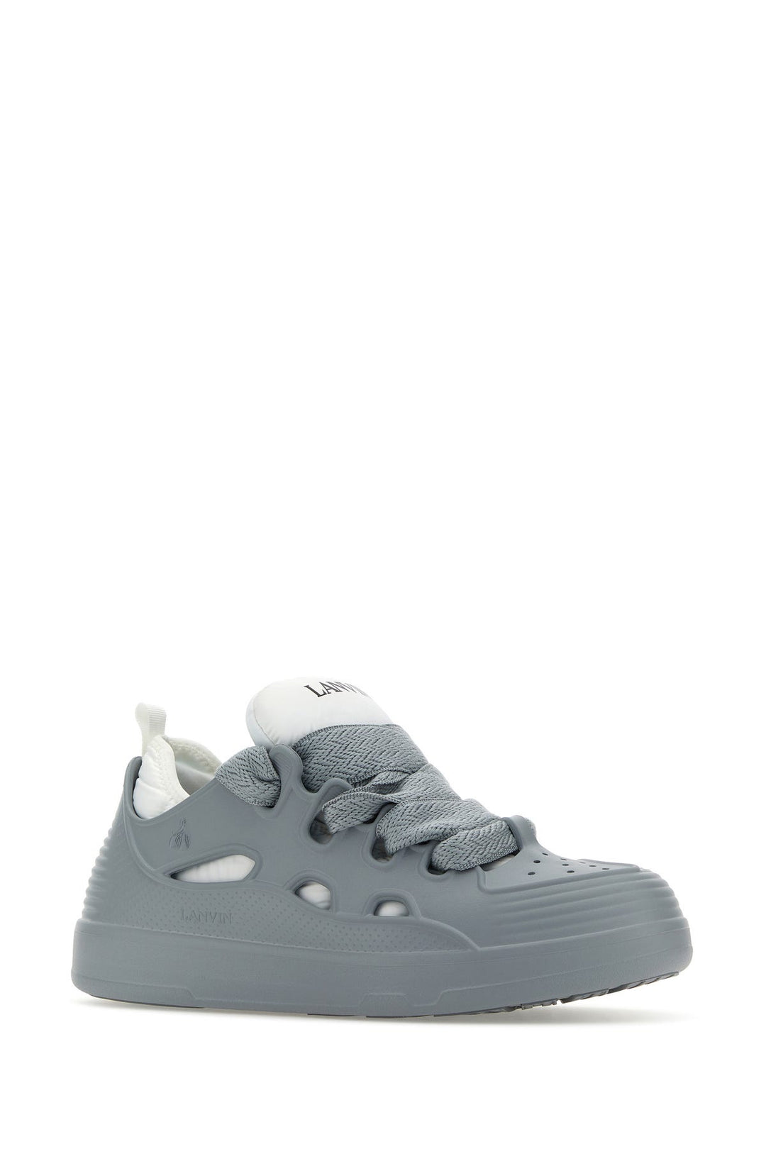 Grey rubber Curb sneakers