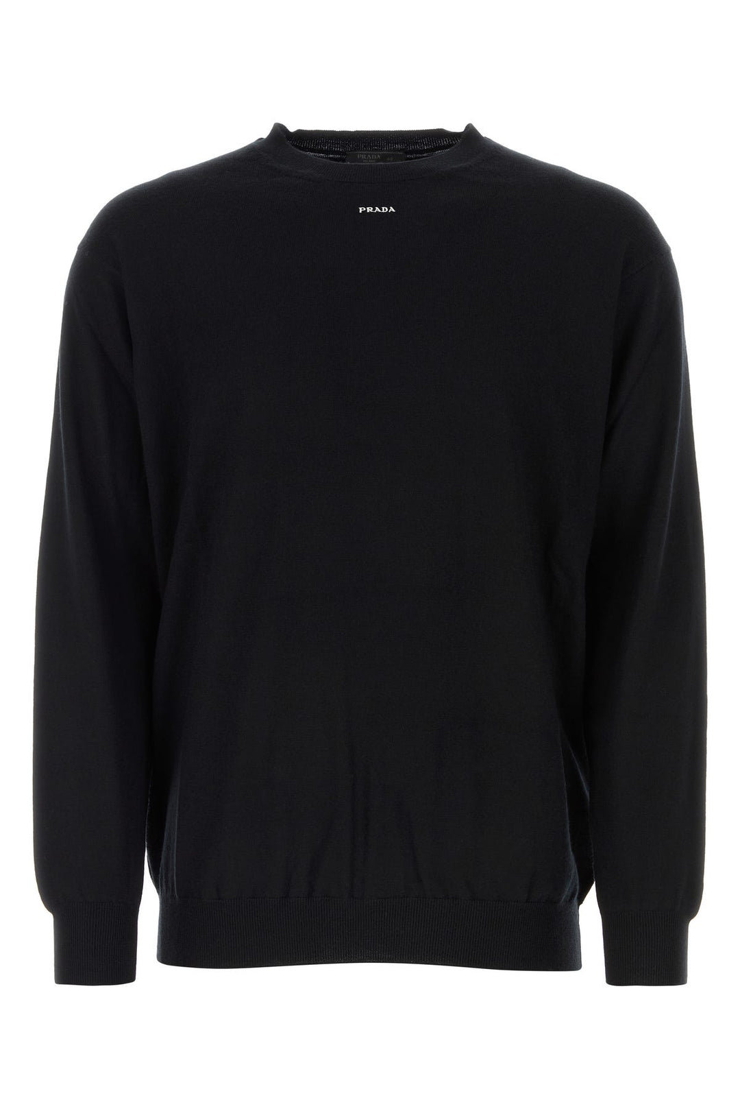 Black cashmere sweater