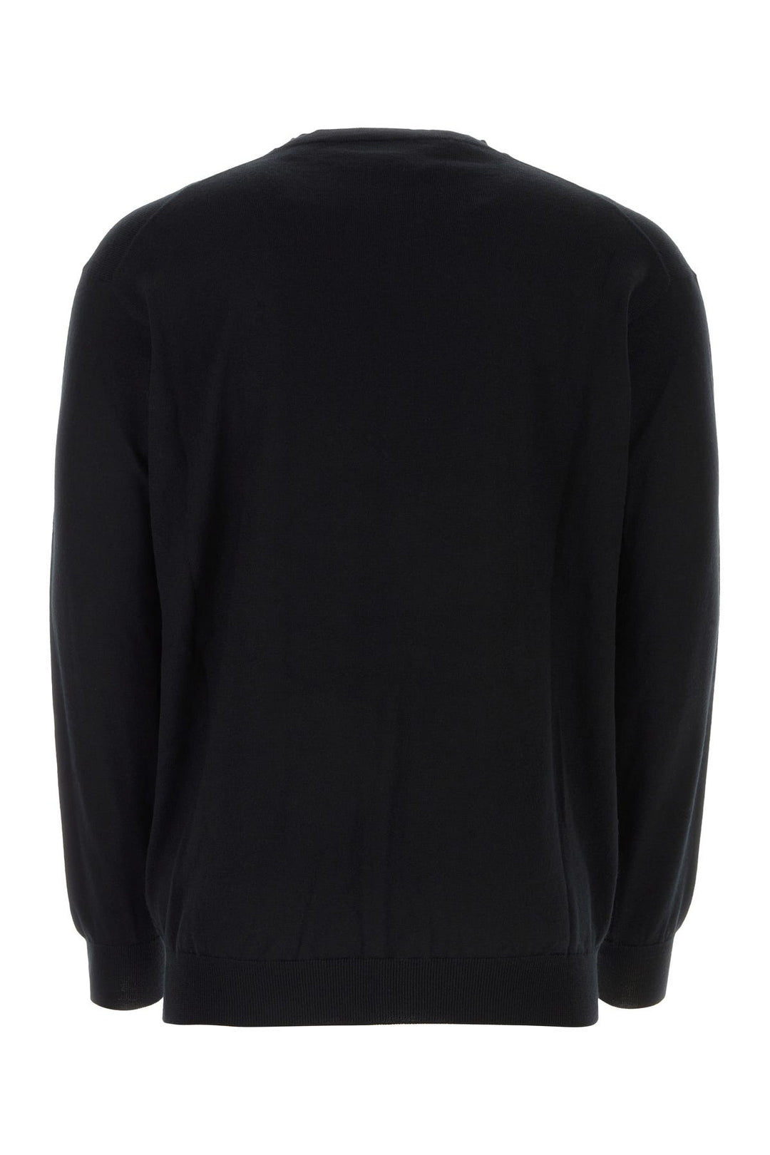 Black cashmere sweater