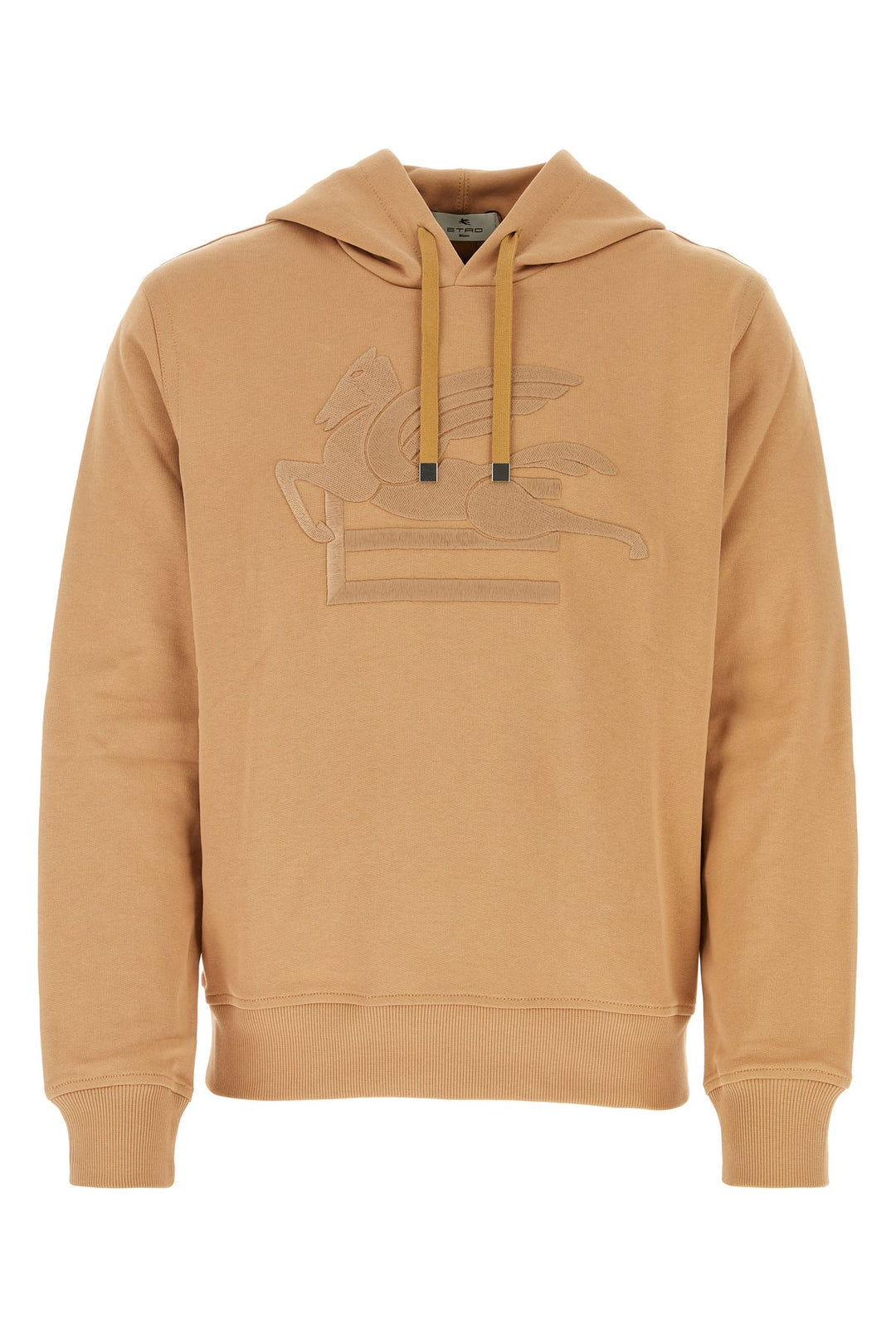 Camel cotton sweatshirt