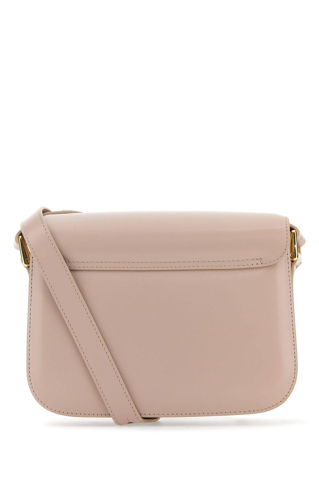 Antiqued pink leather small Grace crossbody bag