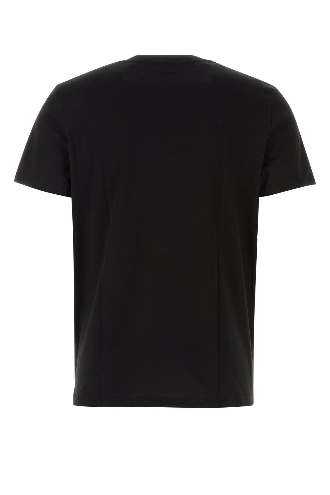 Black cotton VPC t-shirt