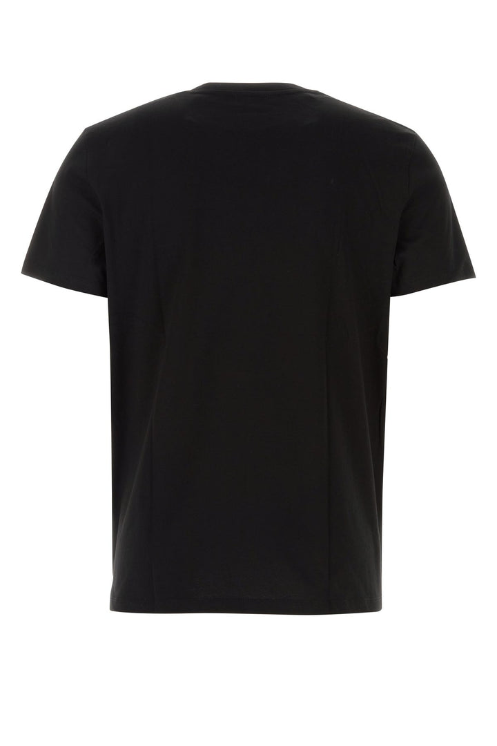 Black cotton VPC t-shirt