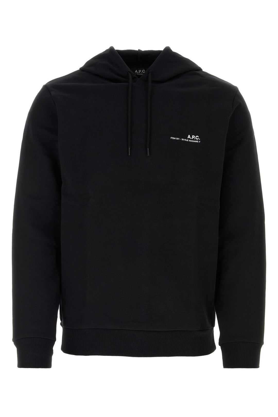 Black cotton Item sweatshirt