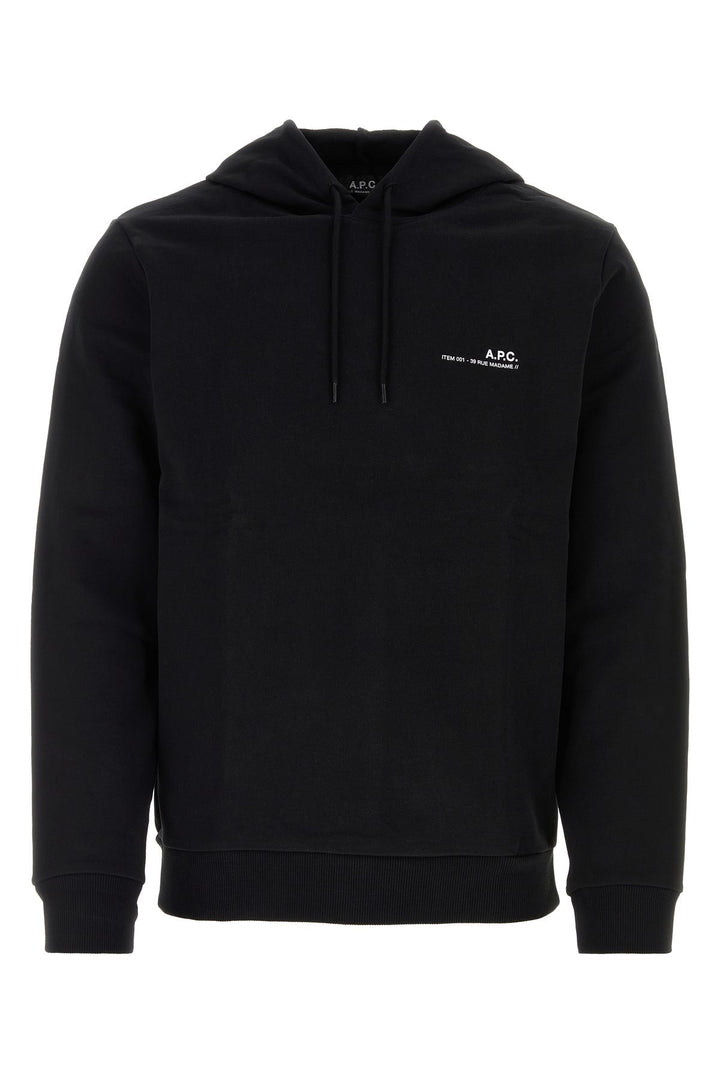 Black cotton Item sweatshirt