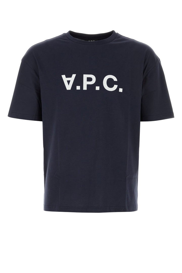 Blue cotton River t-shirt