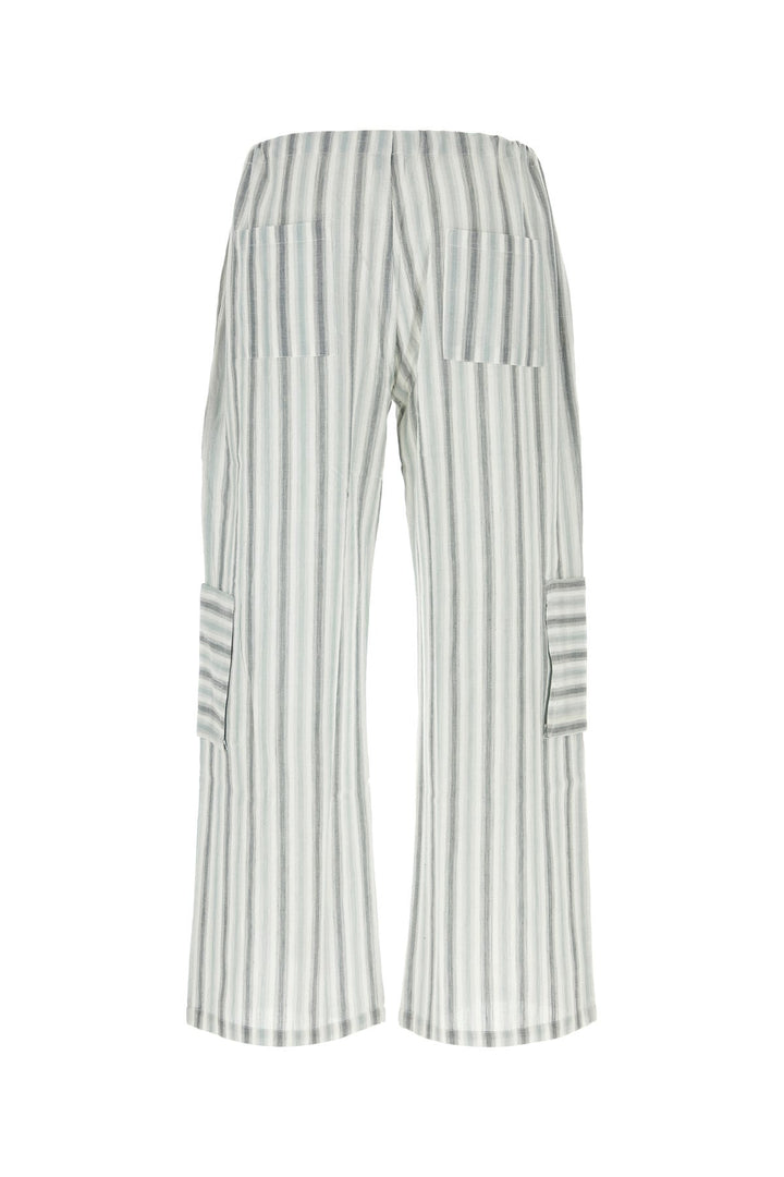 Embroidered cotton Adrien pyjamas pant
