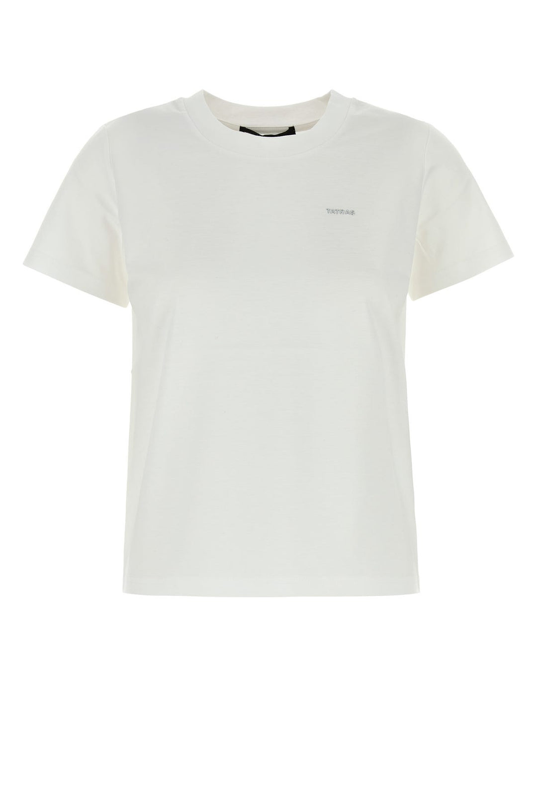 White cotton t-shirt