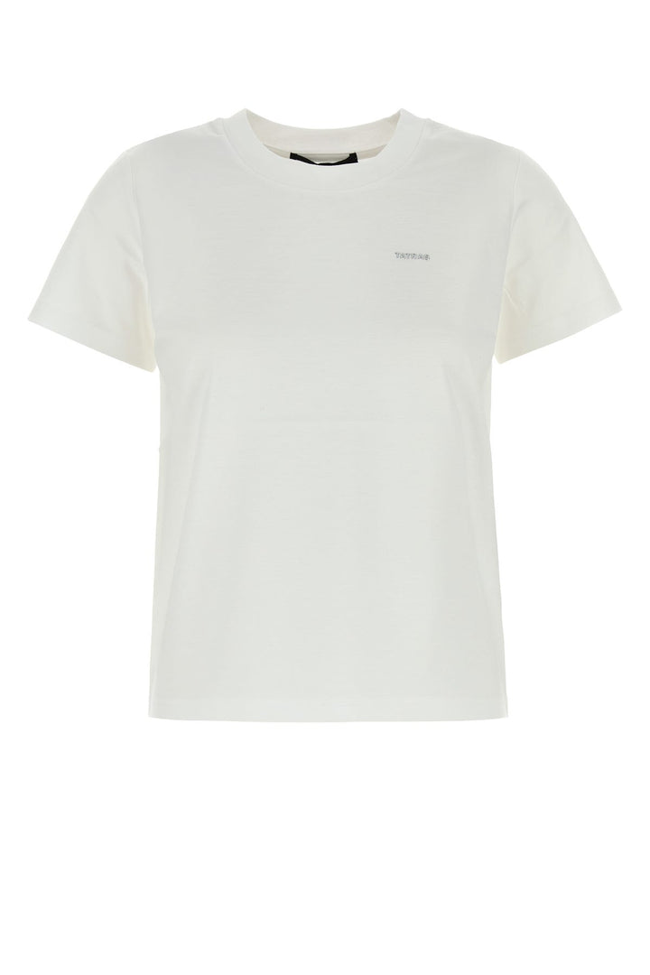 White cotton t-shirt