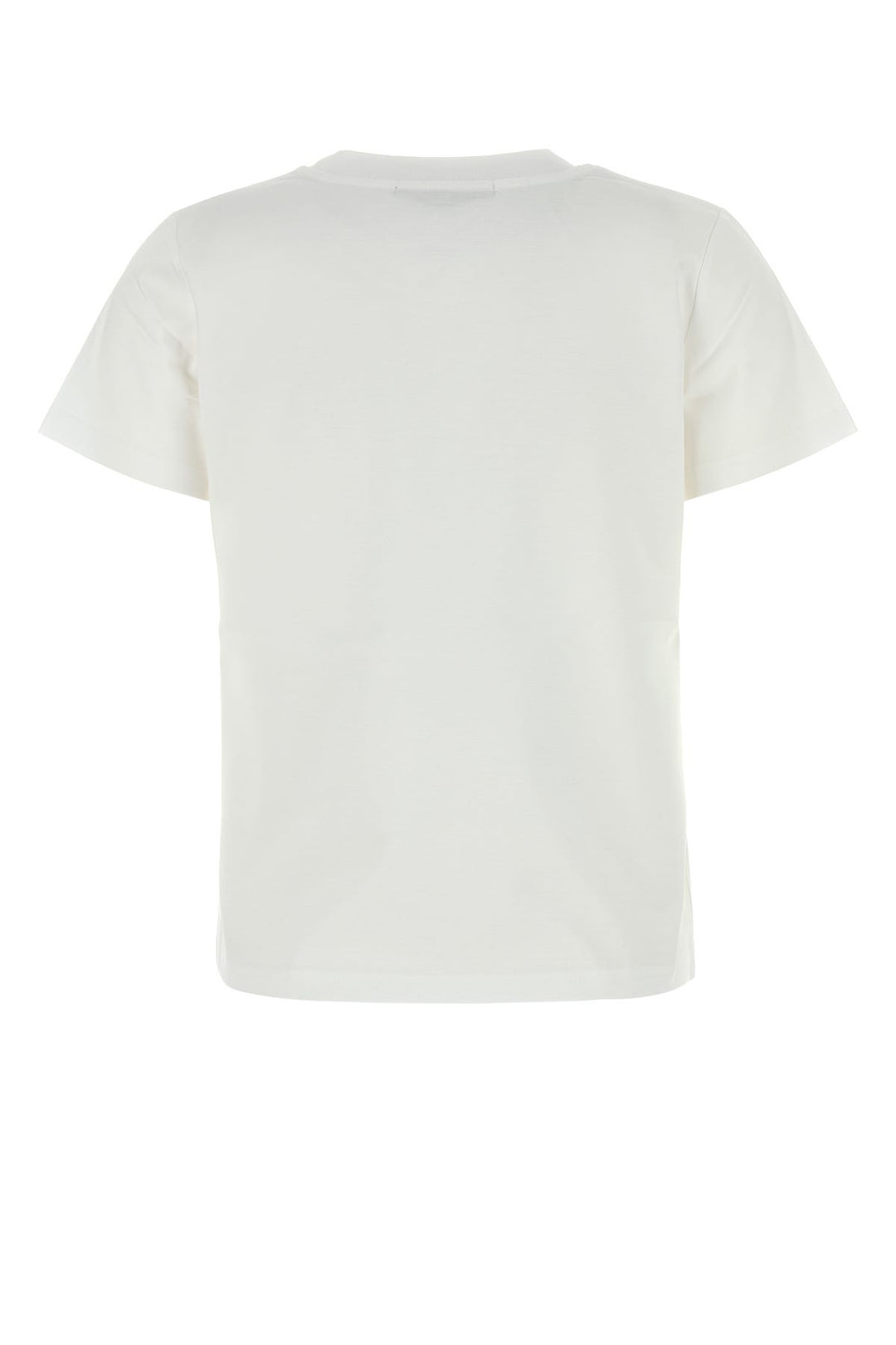 White cotton t-shirt