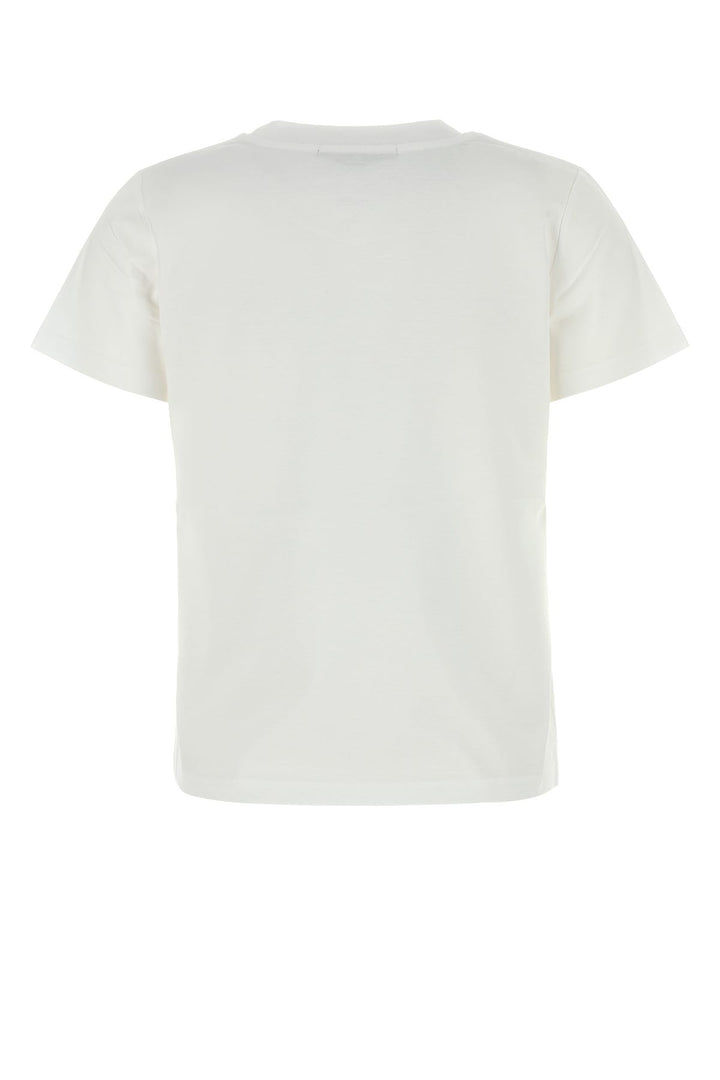 White cotton t-shirt