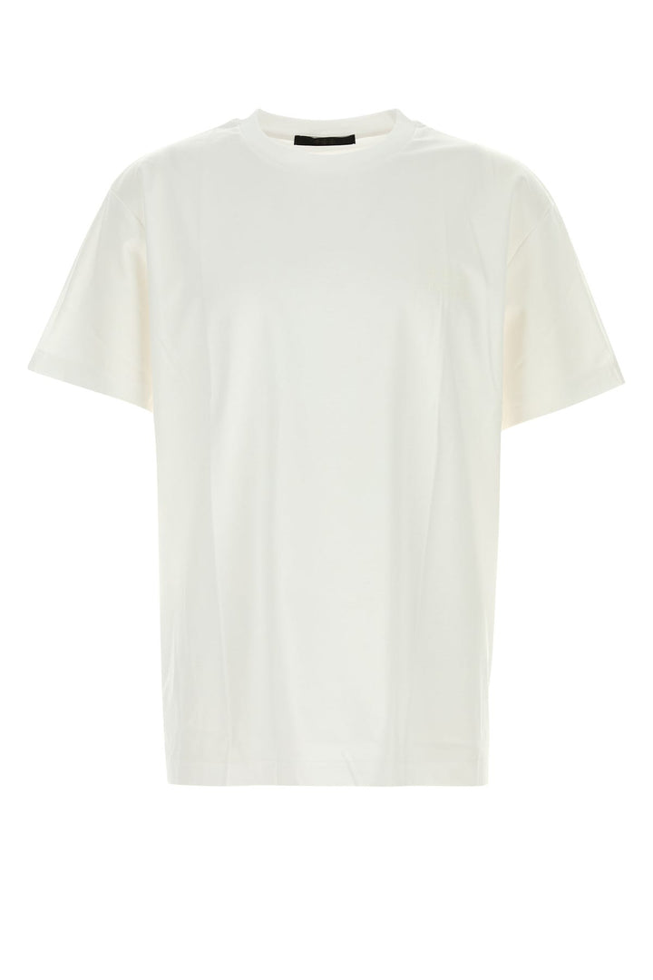 White cotton t-shirt
