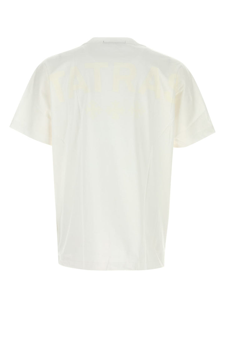 White cotton t-shirt