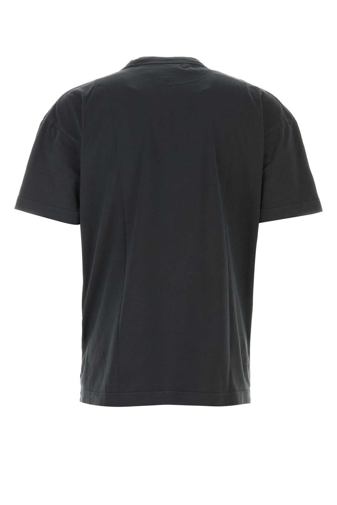 Anthracite cotton t-shirt